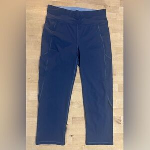 Sweaty Betty Zero Gravity cropped Leggings in Blue